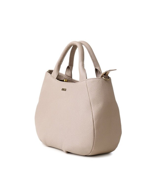 IBIZA ボンダード　2WAYバッグ ピンクベージュ