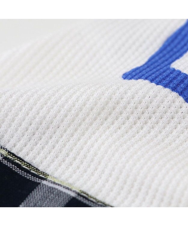 PET PARADISE Lee パンツつなぎ パッチワーク 小型犬 ホワイト×ブラック