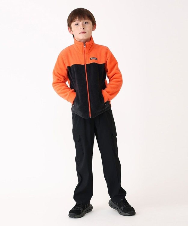 Columbia Columbia/ 【KIDS】スティーンズマウンテンII フリース /コロンビア Zing、 Black