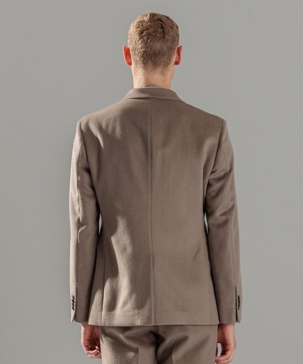 JOSEPH HOMME グロッシーウール　ジャケット ベージュ系