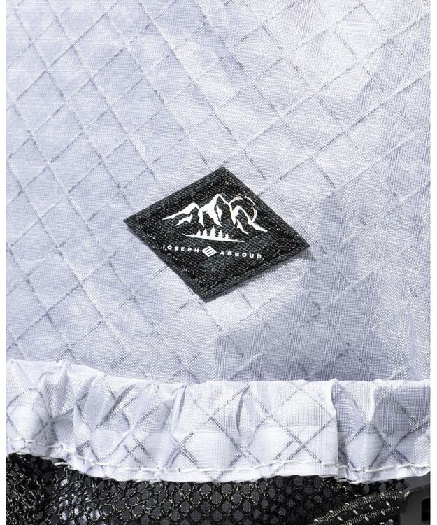 JOSEPH ABBOUD MOUNTAIN 【軽量/ECO撥水】ライトリップストップバックパック　21L ホワイト系