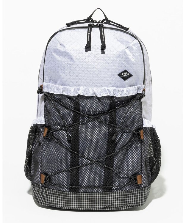 JOSEPH ABBOUD MOUNTAIN 【軽量/ECO撥水】ライトリップストップバックパック　21L ホワイト系