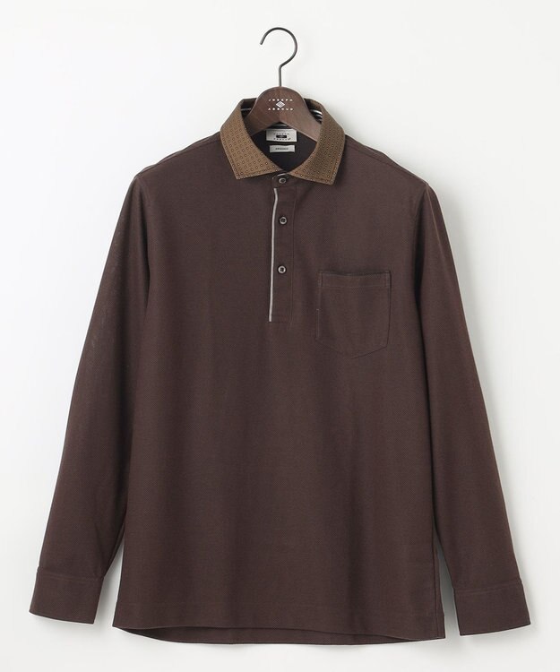 JOSEPH ABBOUD 【オーガニックコットン】ダディポロシャツ