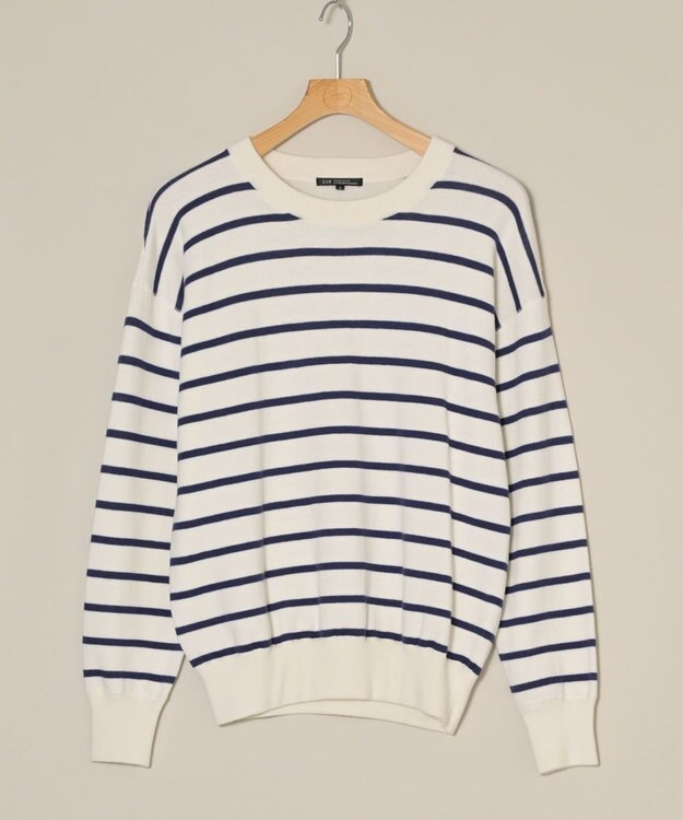 ONWARD Reuse Park 【23区】ニット春夏 ネイビー