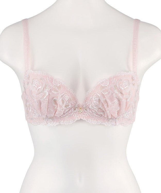 San-ai Resort（三愛水着楽園） 【エレガントコレクション2402】単品ブラBCDカップ 【northerly】 ピンク