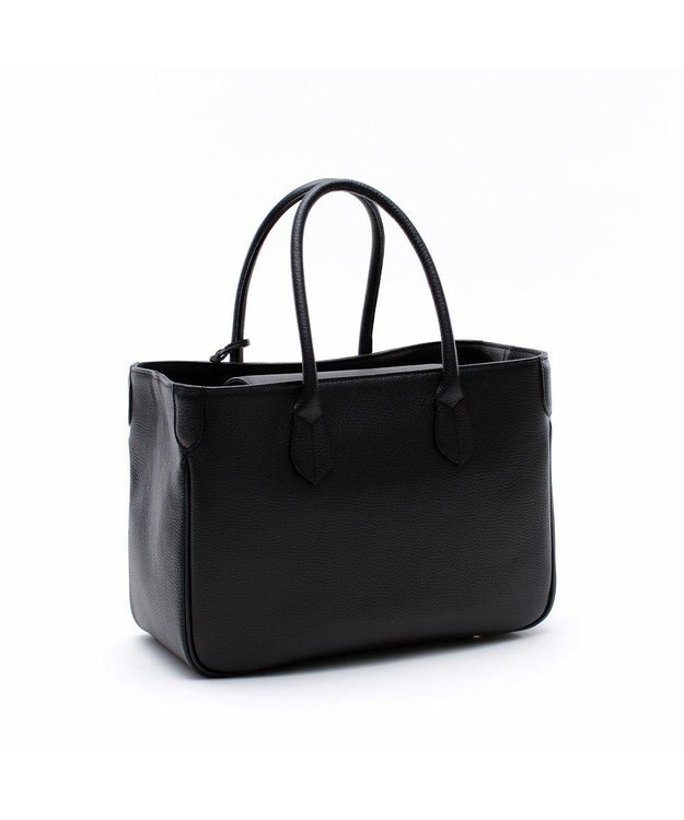 A.D.M.J. 【牛革】お受験トート　 ブラック