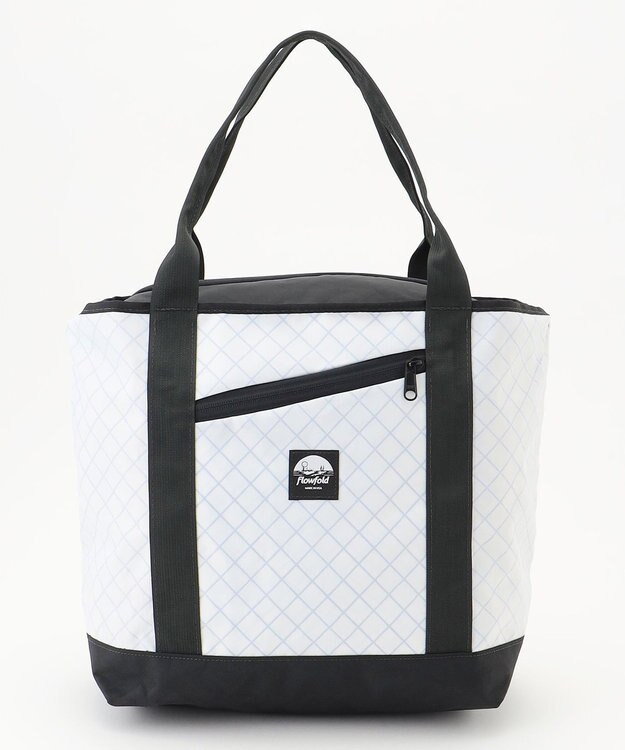 JOSEPH ABBOUD MOUNTAIN 【Flowfold・リサイクル素材】Porter Zipper Tote 16L トートバック ホワイト系