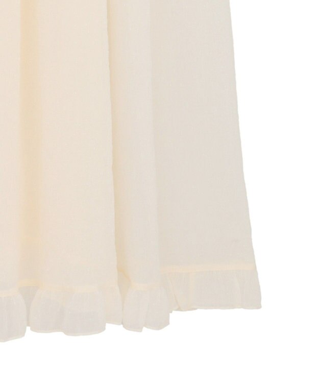 Green Parks ・Ｐｅｔｉｔ　Ｆｌｅｕｒ　シアーティアードキャミワンピ Ivory