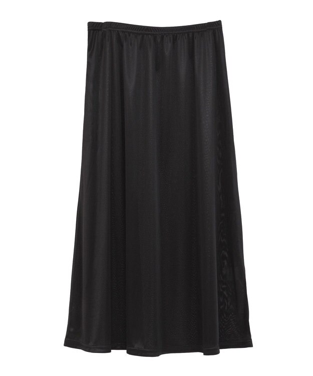 Green Parks ・Ｐｅｔｉｔ　Ｆｌｅｕｒ　シアーティアードキャミワンピ Black