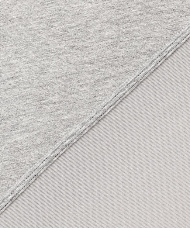 UNFILO BEAUTY FORM JERSEY 刺繍ロゴ プルオーバー TOPグレー