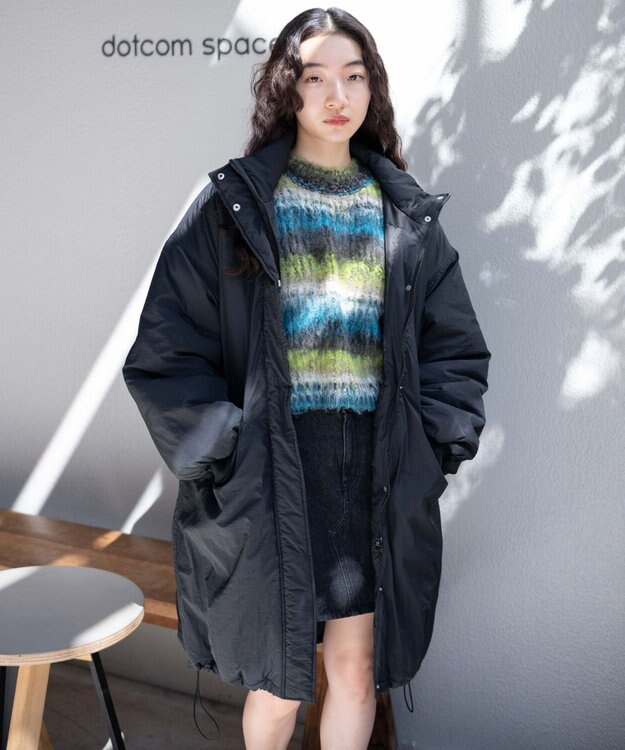 WEGO モンスターパテッドコート ブラック