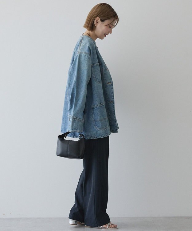 AMERICAN HOLIC 【WEB限定】デニムカバーオール Indigo