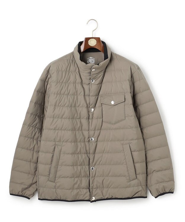 J.PRESS MEN 3シーズン着られる贅沢【3WAY SYSTEM / 撥水 / ストレッチ】マウンテンパーカー / ダウンライナーデタッチャブル ブラック系