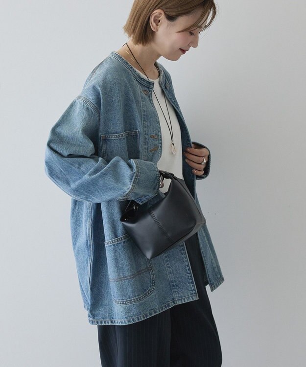 AMERICAN HOLIC 【WEB限定】デニムカバーオール Indigo