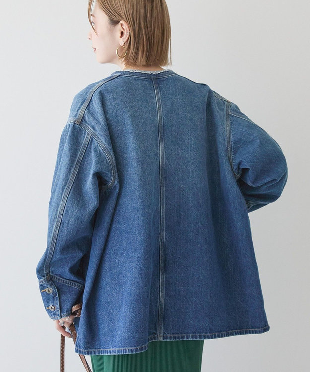 AMERICAN HOLIC 【WEB限定】デニムカバーオール Indigo