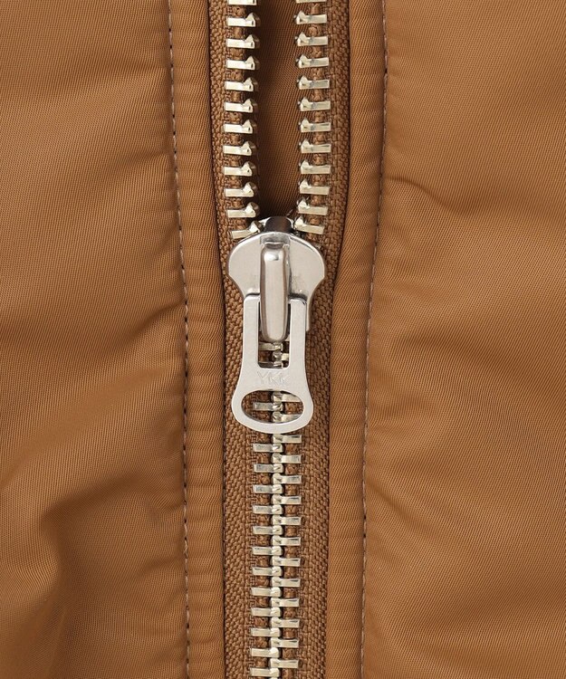 NAVE ボアスリーブ 2WAY MA-1 EC限定色キャメル系