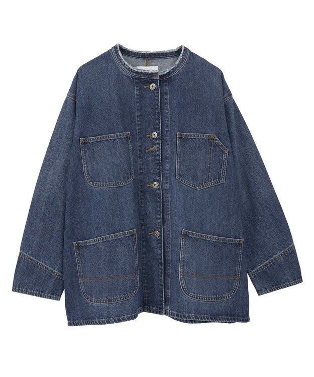 AMERICAN HOLIC 【WEB限定】デニムカバーオール Indigo