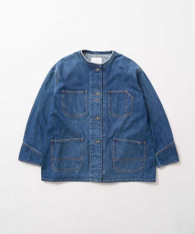 AMERICAN HOLIC 【WEB限定】デニムカバーオール Indigo