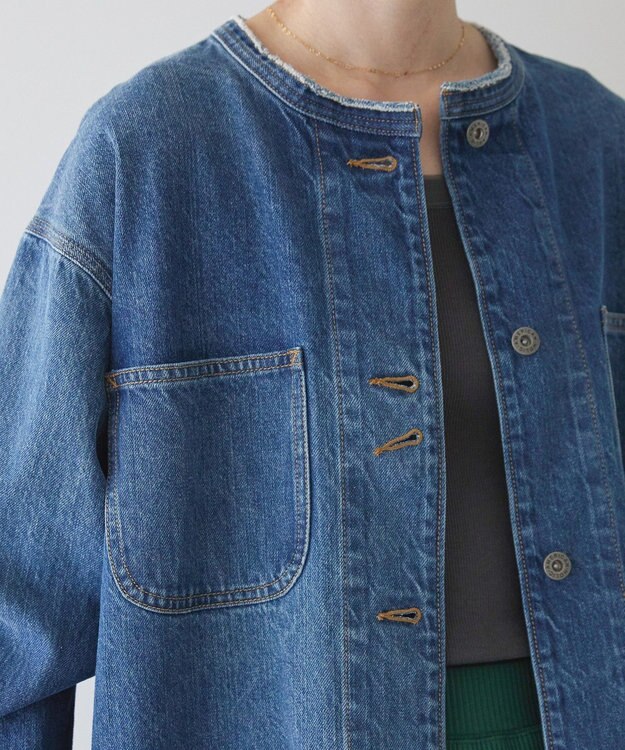 AMERICAN HOLIC 【WEB限定】デニムカバーオール Indigo