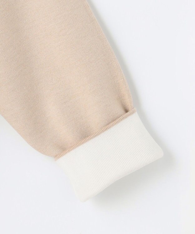 自由区 S 【カタログ掲載】スムージーラグランスリーブ ニット ベージュ