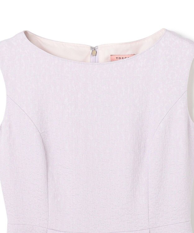 TOCCA 【00サイズ・WEB限定カラーあり】SNOW STORM ドレス ラベンダー系