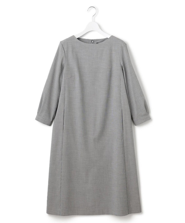 洗える】TRハウンドトゥース ワンピース / 23区 | ファッション通販