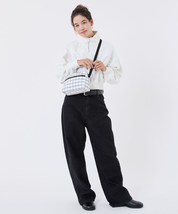 LeSportsac DANIELLA CROSSBODY/モノクラスチェック モノクラスチェック