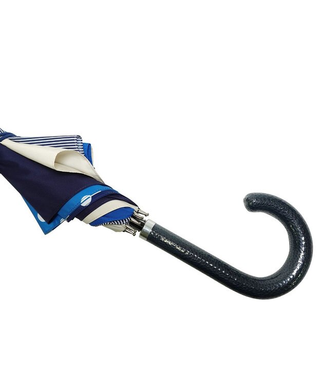 +RING レディース向け プラスリング 長傘 60cm MLT T1367 黄