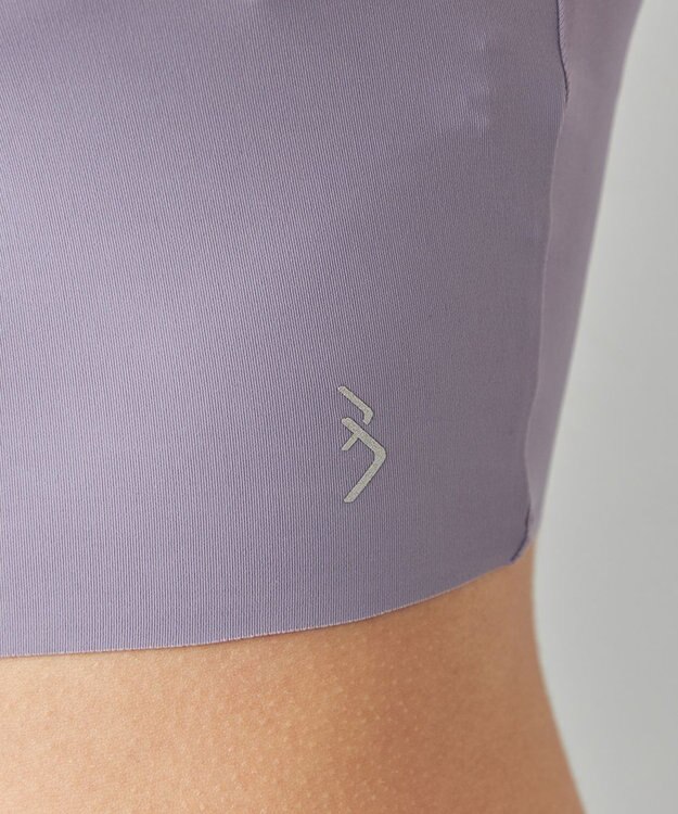 Chacott ZEN ブラトップ モーブ