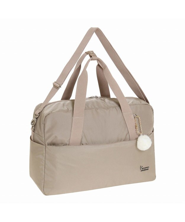 ACE BAGS & LUGGAGE Kanana Collection カナナコレクション ストロール ボストンバッグ 67218 ベージュ