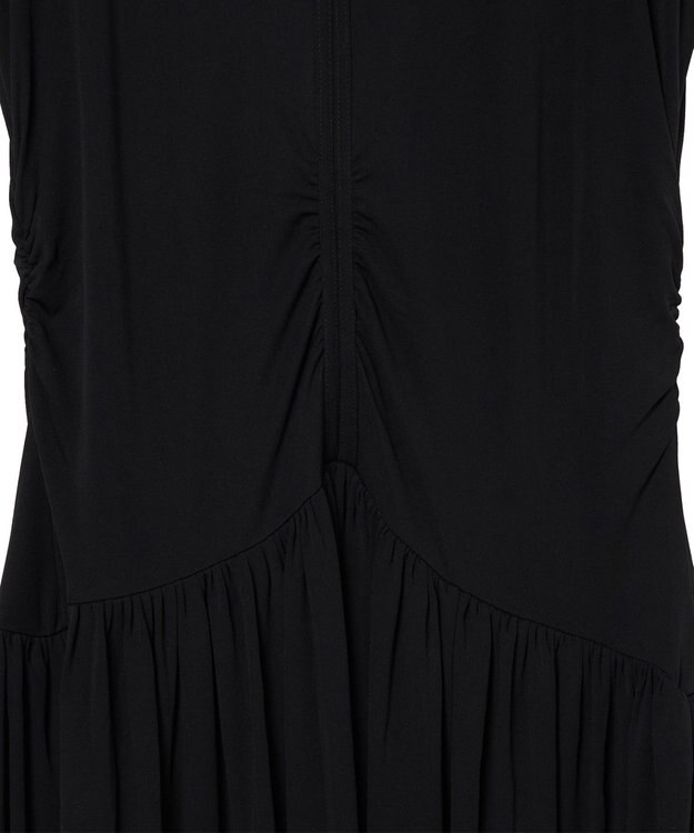 JOSEPH 【洗える】クレープジャージー　ドレス Black