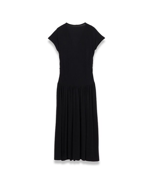 JOSEPH 【洗える】クレープジャージー　ドレス Black