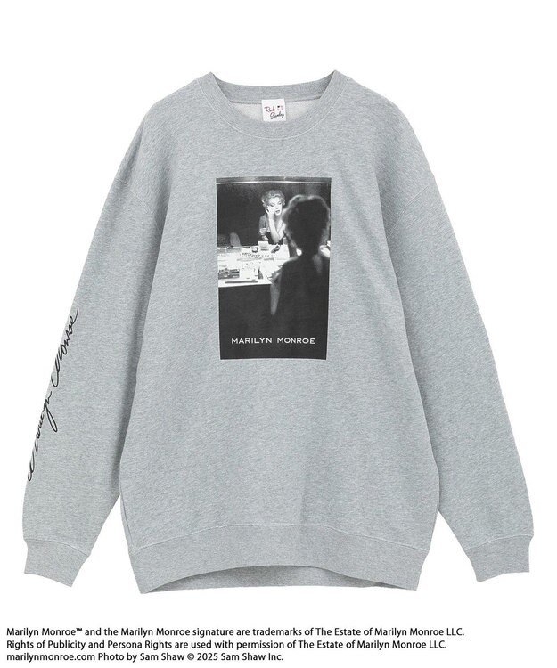 Green Parks ■Ｍａｒｉｌｙｎ　Ｍｏｎｒｏｅ　メイクアップｐｔスウェッ Mix