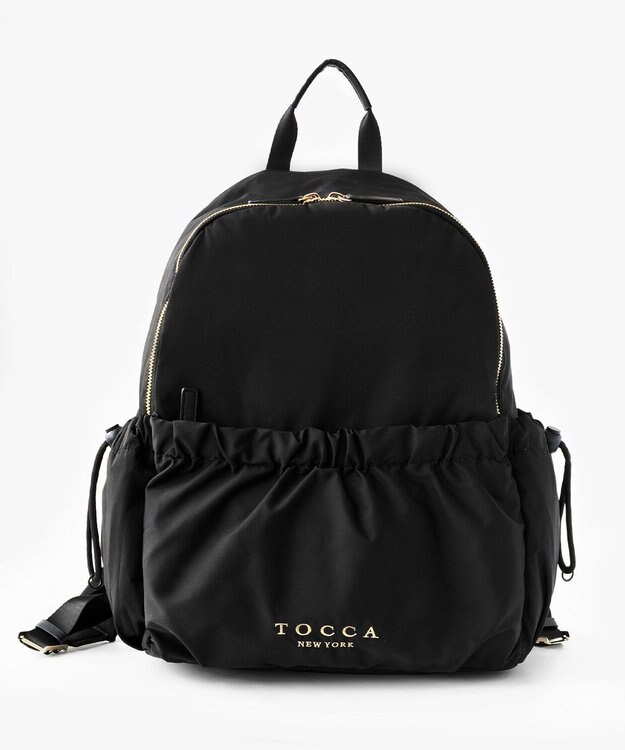 TOCCA 【WEB限定＆一部店舗限定】SANA BACKPACK バックパック ブラック系