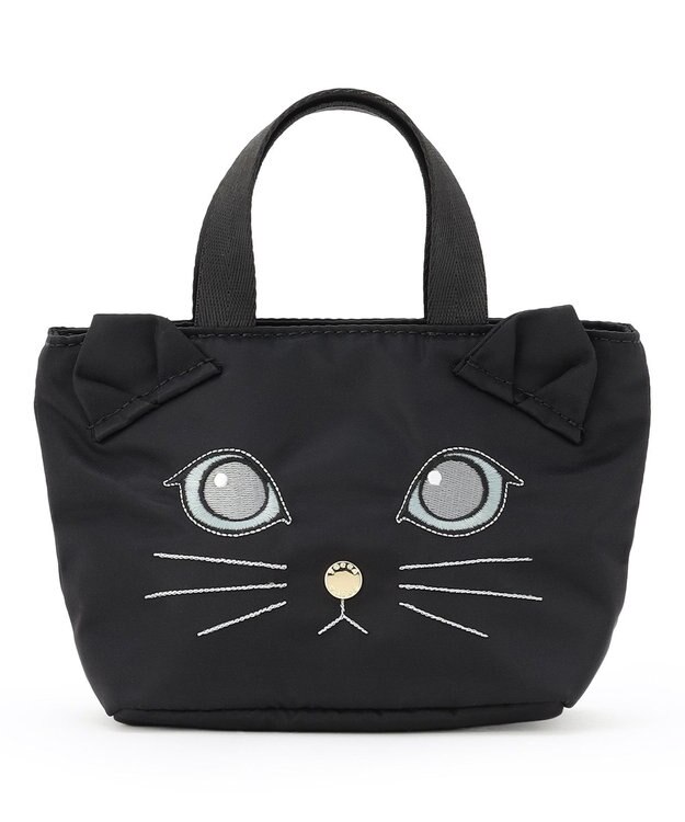 TOCCA TOCCA CAT MINI POUCH ポーチ ブラック系