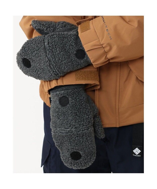 Columbia オウルピークグローブ Grey Ash Heather