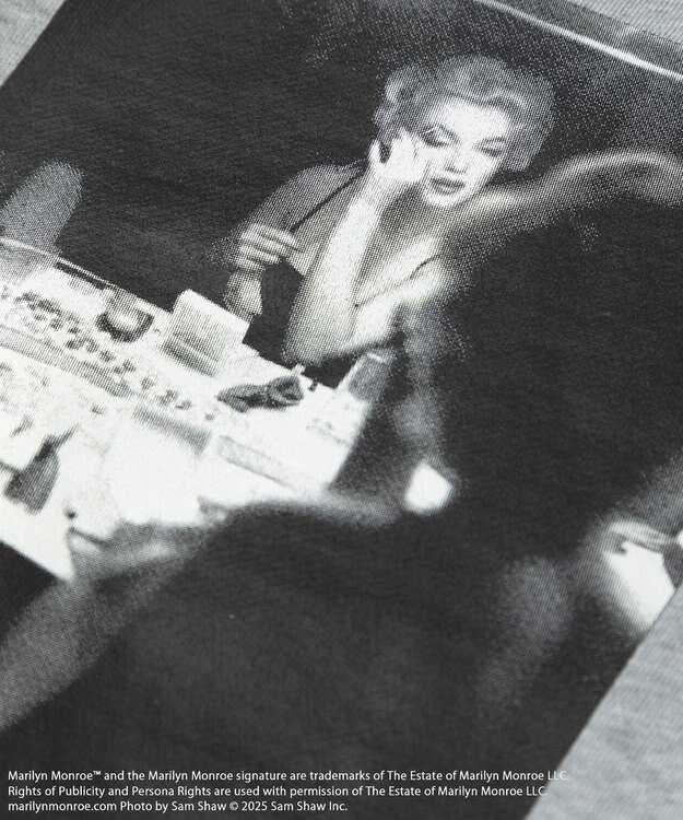 Green Parks ■Ｍａｒｉｌｙｎ　Ｍｏｎｒｏｅ　メイクアップｐｔスウェッ Mix