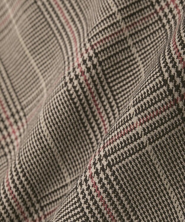 AMERICAN HOLIC イージーケアWテーラードジャケット Check