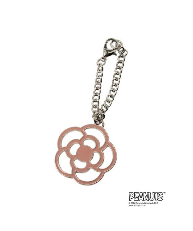 CLATHAS SNOOPYキャンパス ２wayトートバッグ（大） ライトピンク