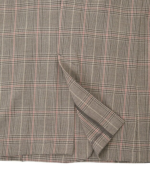 AMERICAN HOLIC イージーケアWテーラードジャケット Check