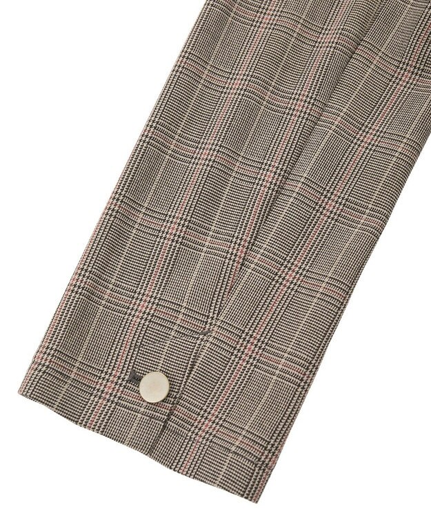 AMERICAN HOLIC イージーケアWテーラードジャケット Check