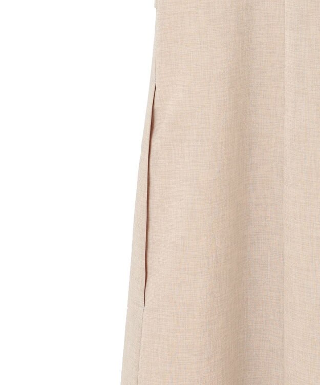 TOCCA 【洗える・消臭・吸水速乾・接触冷感・UVケア】RIBBON KNOT DRESS ドレス ベージュ系