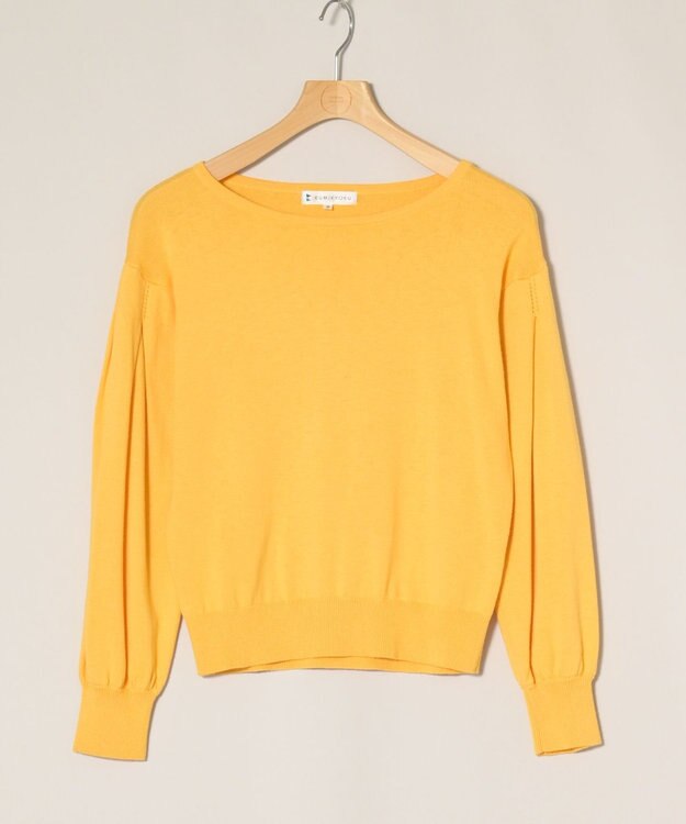 ONWARD Reuse Park 【組曲】ニット春夏 イエロー