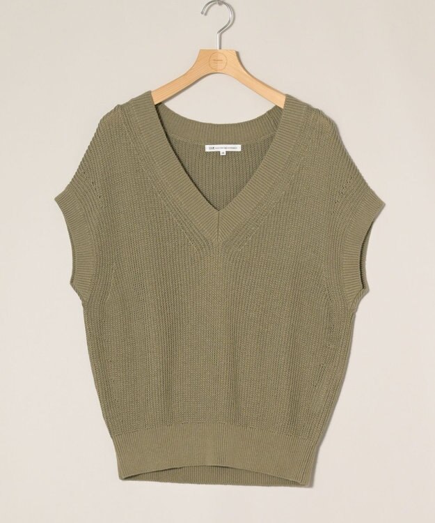 ONWARD Reuse Park 【23区】ニット春夏 グリーン