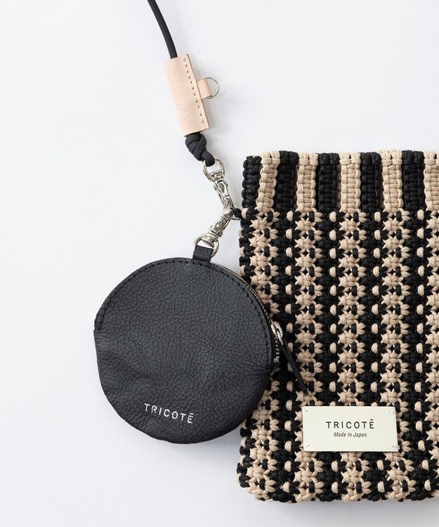 TRICOTE サークルケース 99BLACK