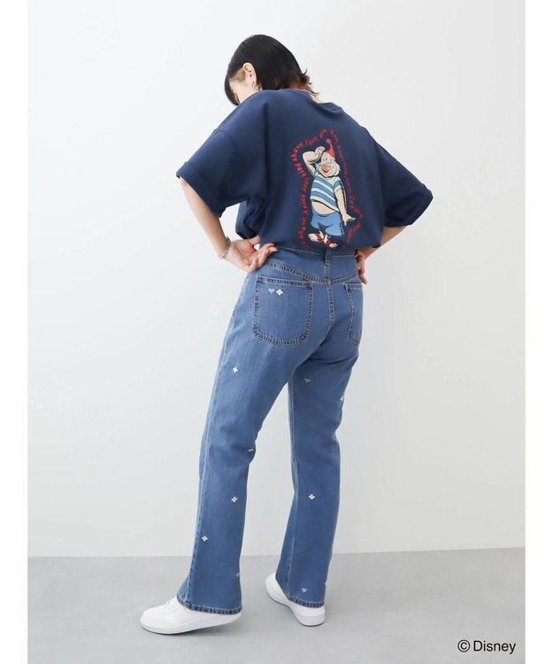 Green Parks ピーター・パン／前後プリントＴｅｅ White