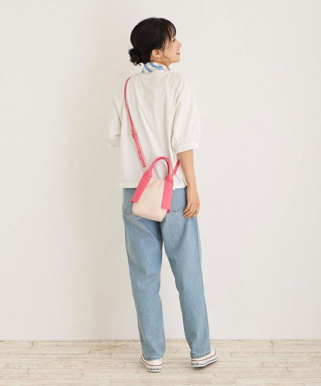 ROOTOTE 0656【直営店限定】ベビールー.ポイント.ハンドル-A 01：ベージュ