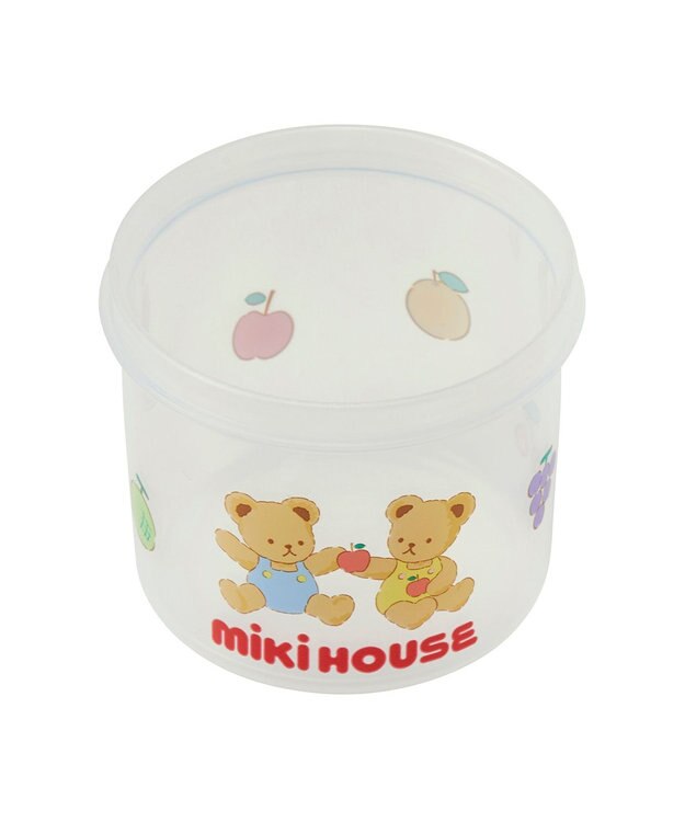 MIKI HOUSE HOT BISCUITS 【ミキハウス】 スナックカップ 黄