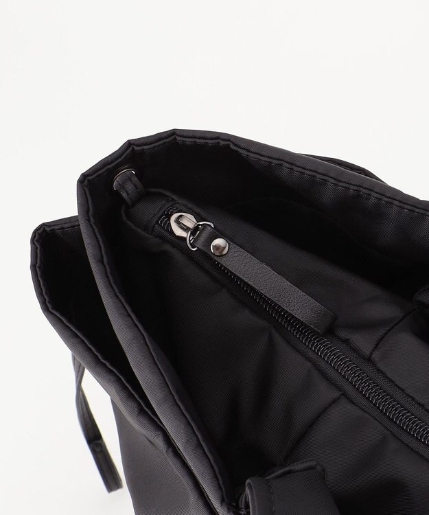 Y'SACCS 【Y’SACCS vous et】コンテナバッグ Lサイズ ブラック