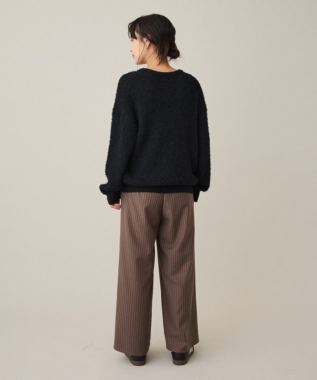 CRAFT STANDARD BOUTIQUE ピンストライプパンツ Stripe Brown